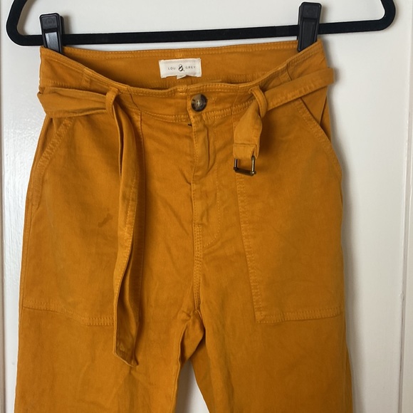 Lou and Grey Orange High Waist Panrs - Picture 4 of 6